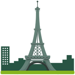 Eiffel Tower  Icon