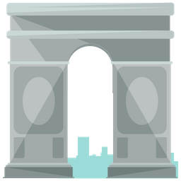 Arc De Triomphe  Icon