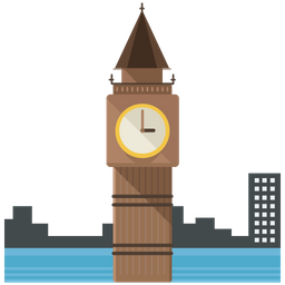 Big Ben-Turm  Symbol