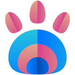 Animal footprint  Icon