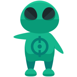 Alien  Icon