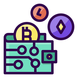 Digital Wallet  Icon