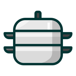 Chinese Steamer  Icon