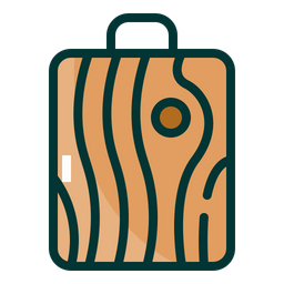 Chopping Board  Icon