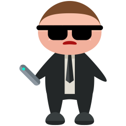 Agent k  Icon