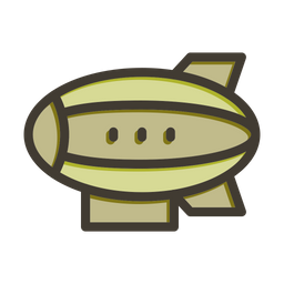 Blimp  Icon