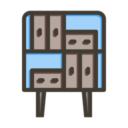 Book Shelves  Icon