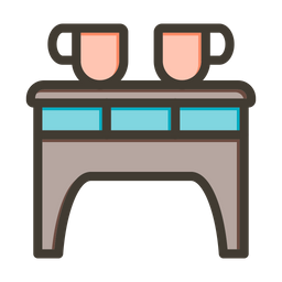 Coffee Table  Icon