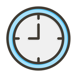 Clock  Icon