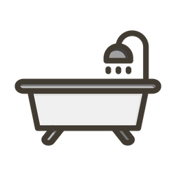 Bath Tub  Icon