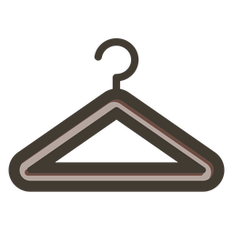 Cloth Hanger  Icon