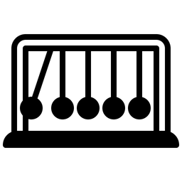 Newton cradle  Icon