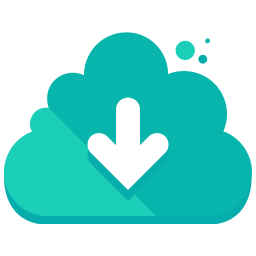 Download from cloud  Icon