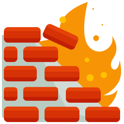 Firewall  Symbol