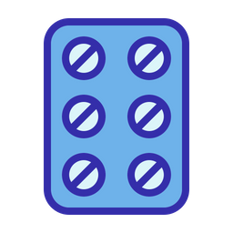 Blister Pack  Icon