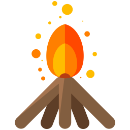 Campfire  Icon