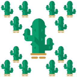 Cactus  Icon