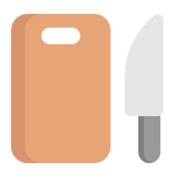 Cutting Board  Icon