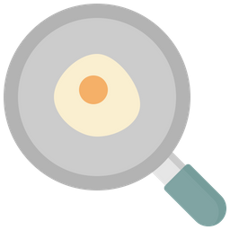 Fried Egg  Icon