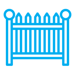 Fence  Icon