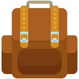 Backpack  Icon