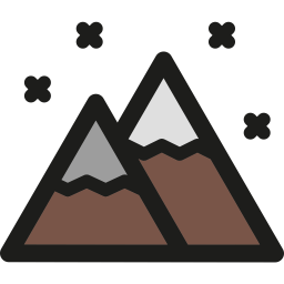 Mountains  Icon