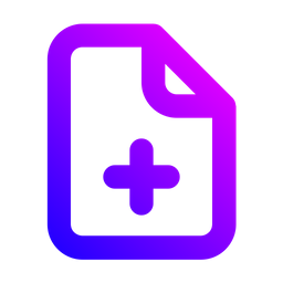 Add Document  Icon