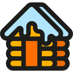 Snow Cabin  Icon