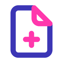 Add Document  Icon