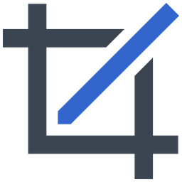 Crop tools  Icon