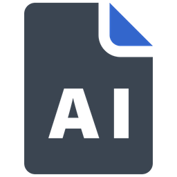 Ai file  Icon