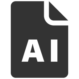 Ai file  Icon