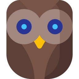 Hibou  Icône