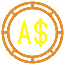 Australian Dollar  Icon