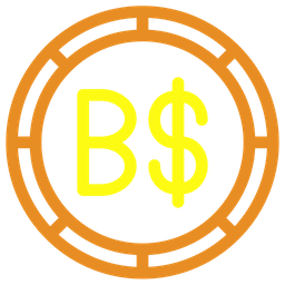 Brunei Dollar  Icon