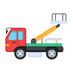 Bucket Truck  Icon