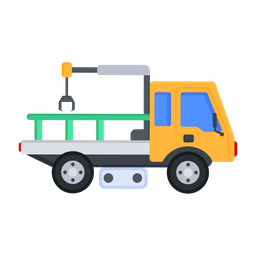 Crane Truck  Icon