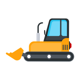 Bulldozer  Icon