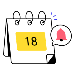 Lembrete de data  Ícone