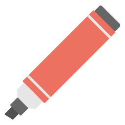 Bold Marker  Icon