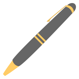 Ball Point  Icon