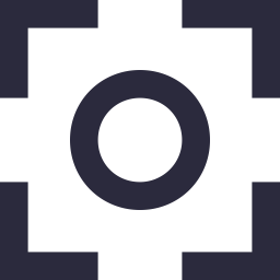 Kamerafokus  Symbol