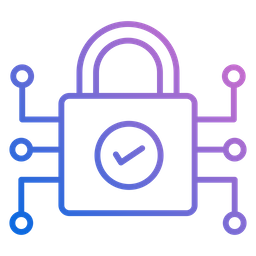 Cyber Security  Icon