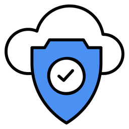 Cloud Security  Icon