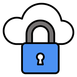 Cloud Security  Icon