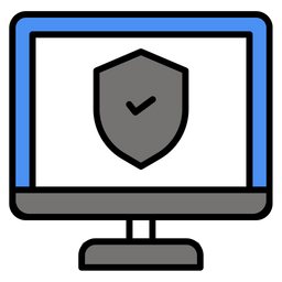 Cyber Security  Icon