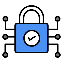 Cyber Security  Icon