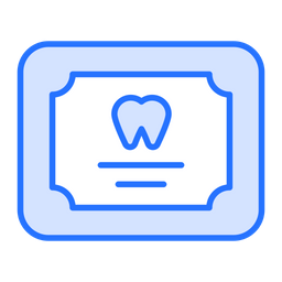 Certificate  Icon