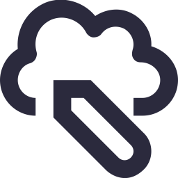 Cloud Computing  Symbol