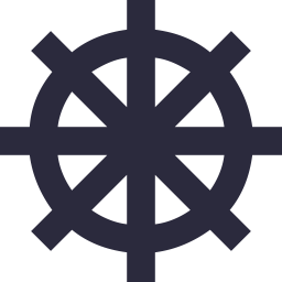 Boat Steering  Icon